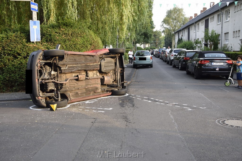 VU Koeln Porz Gremberghoven Auf dem Streitacker Breidenbachstr P13.JPG - Miklos Laubert